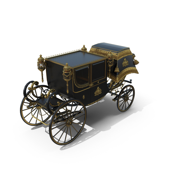 Baroque Carriage PNG & PSD Images
