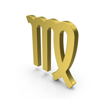 Virgo Zodiac Sign PNG & PSD Images