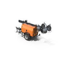 Dirty Mobile Construction Light Generator PNG & PSD Images