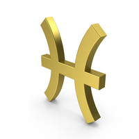 Pisces Zodiac Sign PNG & PSD Images