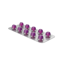 Purple Sphere Pill Pack PNG & PSD Images