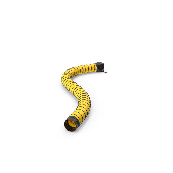 Yellow Manhole Vent Tube PNG & PSD Images