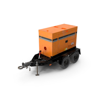 Generator Trailer Dirty PNG & PSD Images