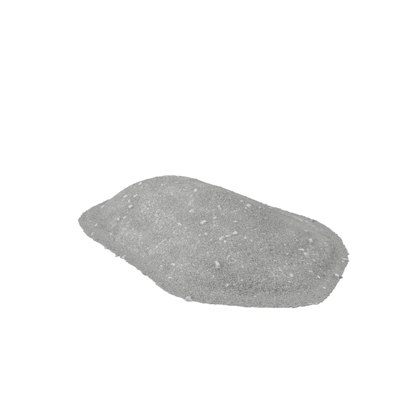 Gravel Pile Medium PNG & PSD Images