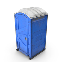 Portable Toilet Dirty PNG & PSD Images