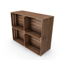 Wooden Case PNG & PSD Images