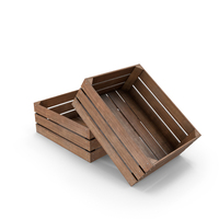 Wooden Cases PNG & PSD Images