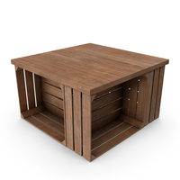 Wooden Case Table PNG & PSD Images