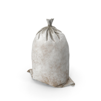 Dirty Upright Sand Bag PNG & PSD Images