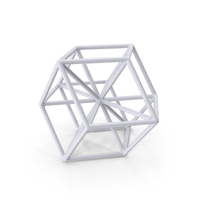 Geometric Shape White PNG & PSD Images