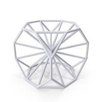 Geometric Shape White PNG & PSD Images