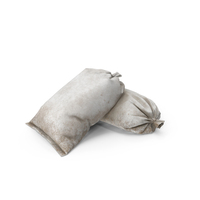 Dirty Sand Bag Group PNG & PSD Images