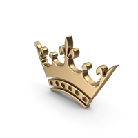 Gold Crown Sign PNG & PSD Images