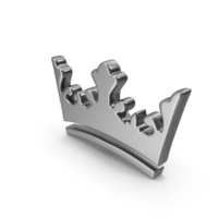 Silver Crown Sign PNG & PSD Images