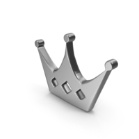 Silver Crown Sign PNG & PSD Images