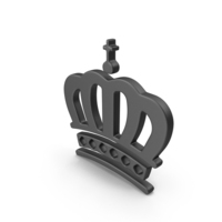 Black Crown Sign PNG & PSD Images