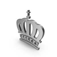 Silver Crown Sign PNG & PSD Images