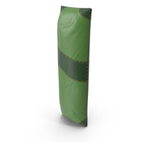 Green Leather Letter I PNG & PSD Images
