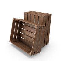 Wooden Cases PNG & PSD Images