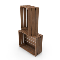 Wooden Cases PNG & PSD Images