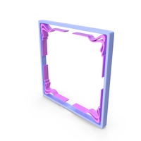 Purple Square Ceremony Royal Frame PNG & PSD Images