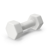Dumbbell White PNG & PSD Images