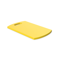 Cutting Board Yellow PNG & PSD Images
