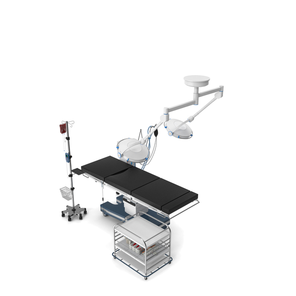 Surgery Table Set PNG & PSD Images