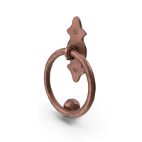 Brass Ring Knocker PNG & PSD Images