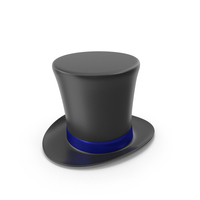Blue Magic Hat PNG & PSD Images