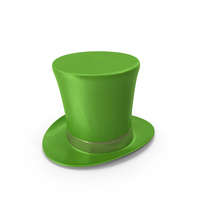Green Closed Magic Hat PNG & PSD Images