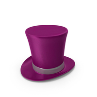Pink Closed Magic Hat PNG & PSD Images