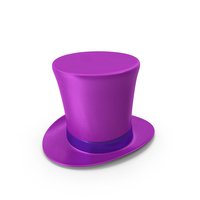 Purple Closed Magic Hat PNG & PSD Images
