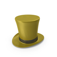 Yellow Closed Magic Hat PNG & PSD Images