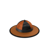 Orange Black Hat PNG & PSD Images