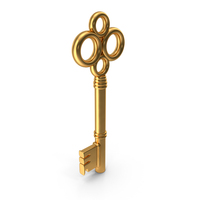 Gold Key PNG & PSD Images