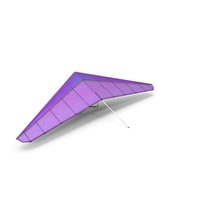 Purple Hang Glider PNG & PSD Images