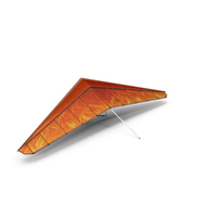 Flames Hang Glider PNG & PSD Images