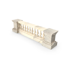 Classic Simple Balustrade PNG & PSD Images