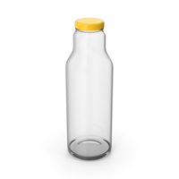 Empty Glass Bottle PNG & PSD Images