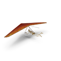 Worn Skeleton Hang Gliding PNG & PSD Images
