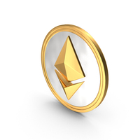 Ethereum Coin PNG & PSD Images