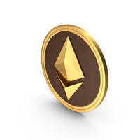 Ethereum Coin PNG & PSD Images