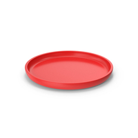 Red Dish PNG & PSD Images