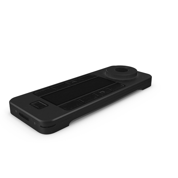 Used Wireless Keypad Controller Powered Off PNG & PSD Images