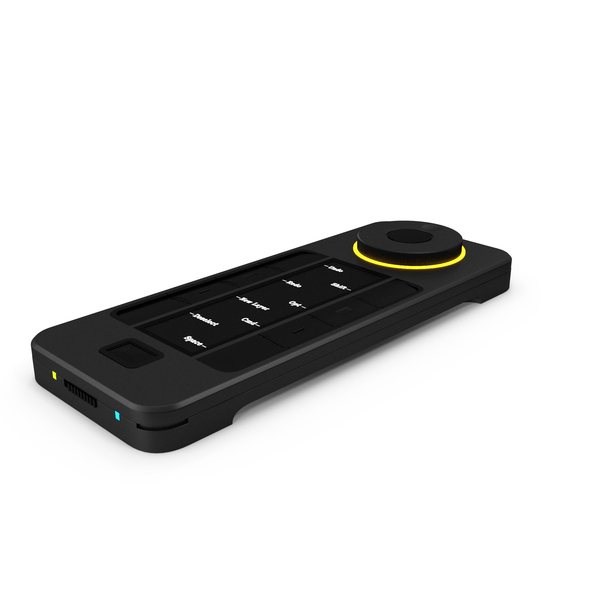 New Wireless Keypad Controller Powered On PNG & PSD Images