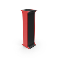 Alphabet Letter I Red Black PNG & PSD Images