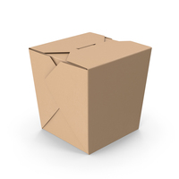 Chinese Food Packaging Box PNG & PSD Images