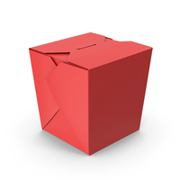 Red Food Packaging Box PNG & PSD Images
