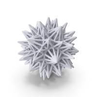 Geometric Shape White PNG & PSD Images
